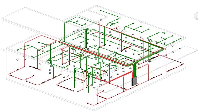 Lab - Lighting - Power - Conduiting